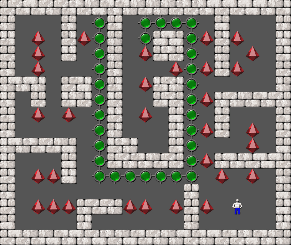 Sokoban Svens Collection level 7